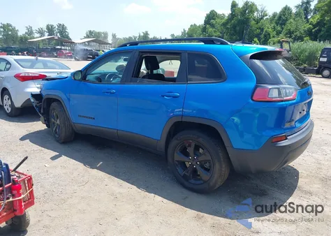 2020 Jeep Cherokee Altitude 4X4 z USA, uszkodzony, nr VIN 1C4PJMLB2LD533013